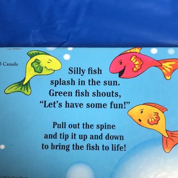 “Fishy Fun” kids board book - Picture 8 of 11
